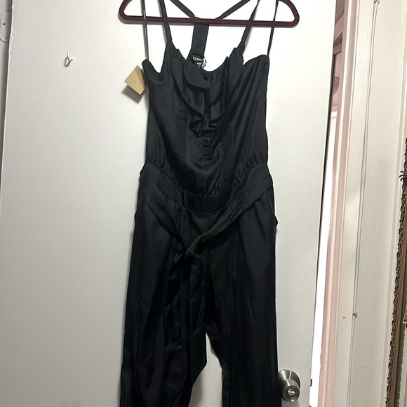 bebe Pants - bebe brand new with tags summer Silk  jumpsuit size medium 34 inches chest